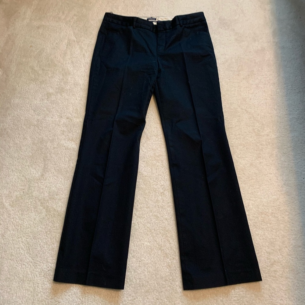 Gap modern fit flare pants size 12